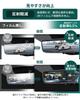 LANTU Reflection Digital Rearview Mirror Film for Toyota Land Cruiser Harrier 80 Reflection Protective Film Accessory for Crown Sport and Prius 60