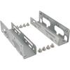 Inline - Hdd Rail Mount, for 3.5" Hard Drives