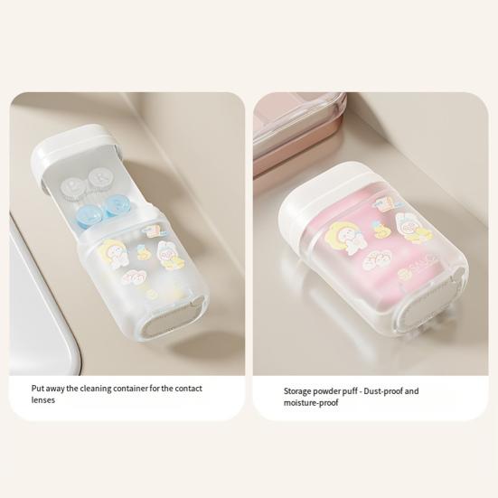 Bathroom Soap Bar Holder Soap Dish Container Self-draining Design Compact Portable Travel Soap Case with Lid
