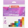 Set of Soft Pastels - Royal Talens - 24 Colors - Multicolor - Mixed - Adult
