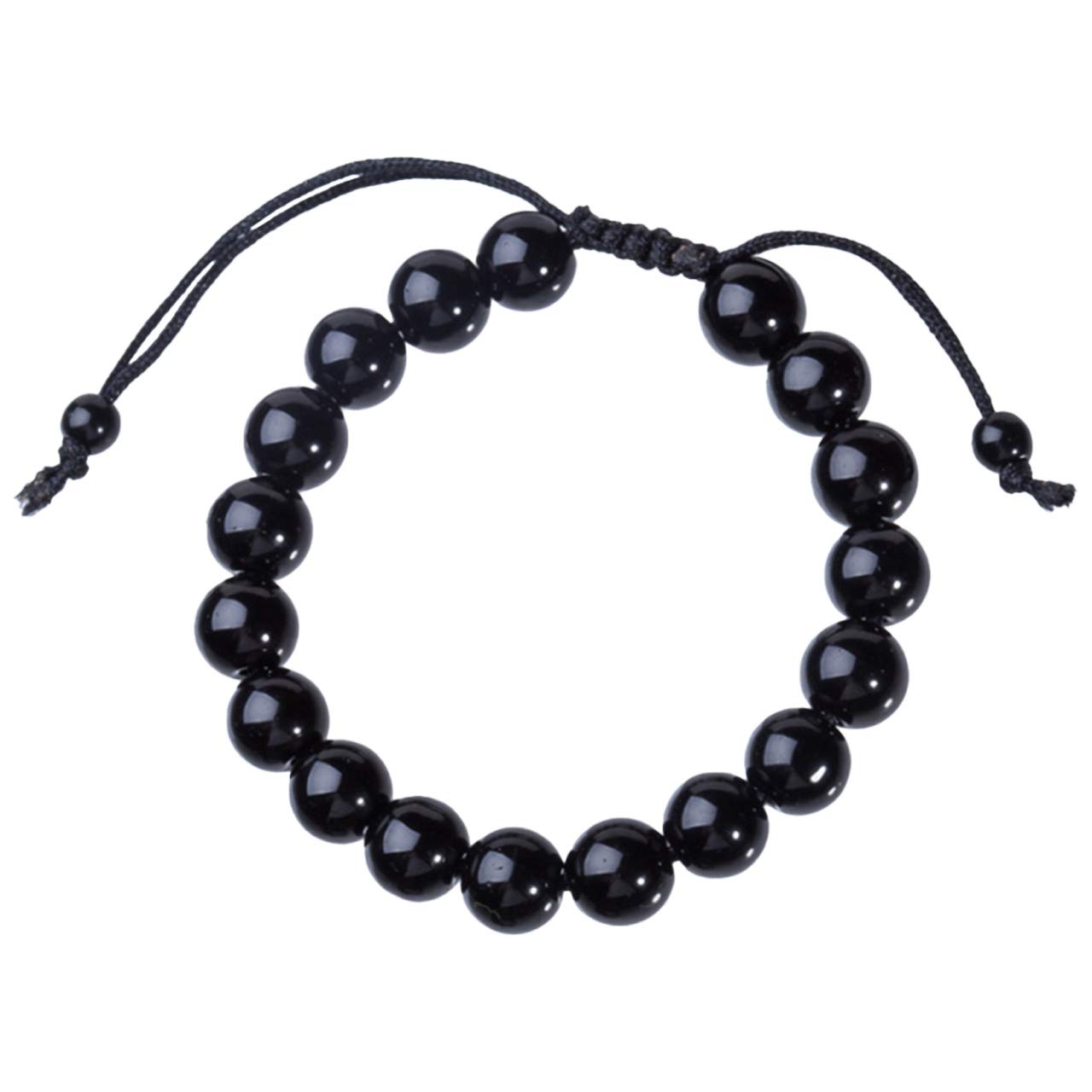 

Мужской браслет Chrome Crane с черными кристаллами, стильный ювелирный аксессуар, WB024 (черный)