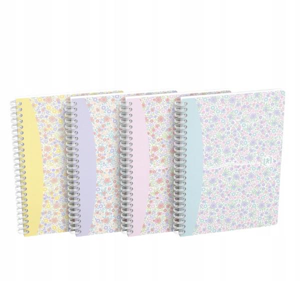 Kołonotes Oxford Floral 2Spi A5/60K Linia 3357 A'5