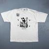 Oatman Arizona Route 66 VTG T Shirt Burro Cactus Flowers Route Cute Donkey Horse