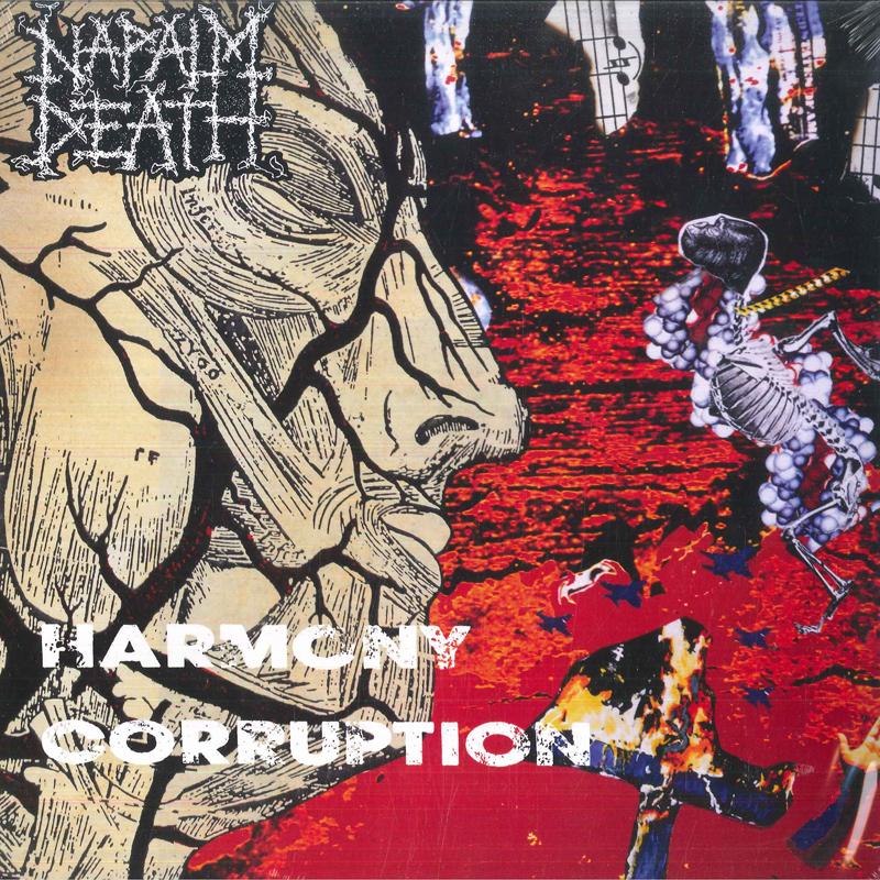 

LP-пластинка NAPALM DEATH - Harmony Corruption (Серебряный Винил) MOSH019LPUS Боль в ухе 2018 Великобритания Рок