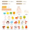 Shinse Building Blocks Balance Game Stringing Toy Stacking Montessori Toy Wooden Educational Toy Concentration Finger Training Early Development Creat