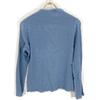 Mii MI72FO449 Blue Collarless Shirt Tops Not Written blueUsed