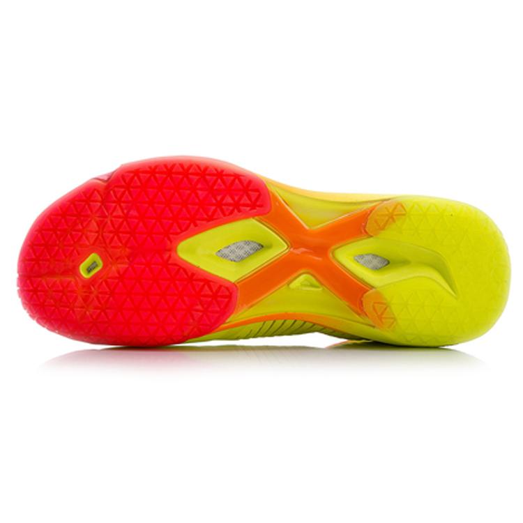 Li Ning Raid Rebound Cushioning Breathable Slip Resistant Rebound Cushioning Breathable Slip Resistant High Top AYAN015-4