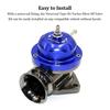 Universal Type-RS Turbo Blow Off Valve Adaptor Adjustable 25psi Car BOV Blow Dump Off Valve Universal Blow Off Valve Kit
