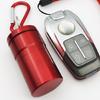 Convenient Sealed Ashtray for Outdoor Aluminum Alloy Small Items Container Odor Proof Easy To Clean for Adventurers