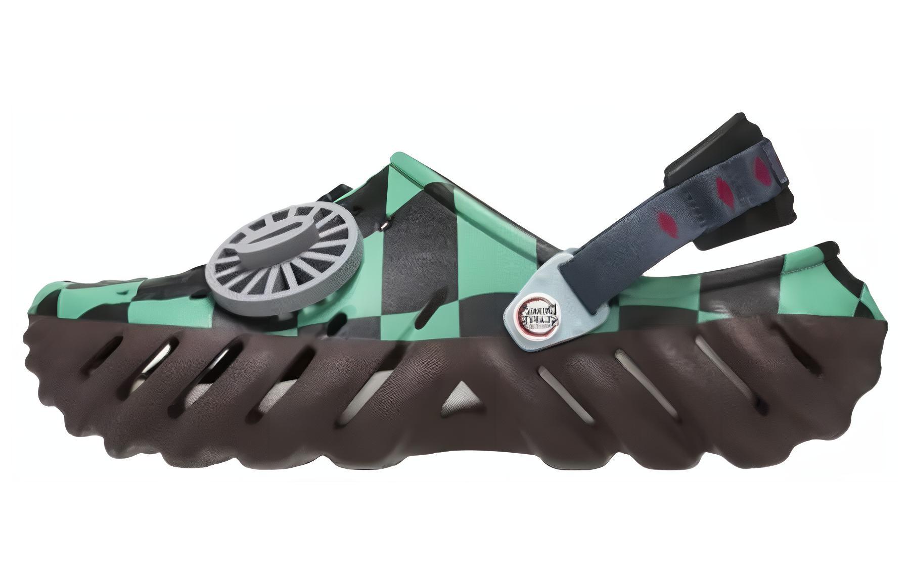 Кроксы X Demon Slayer Echo Clog Танджиро 209317-2ZH 41-42
