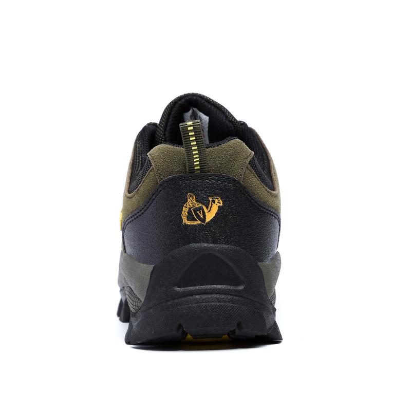 Men's Large Size Waterproof Anti-skid Wear-resistant Low Top Outdoor Sports Hiking Shoes Women's Hiking Shoes