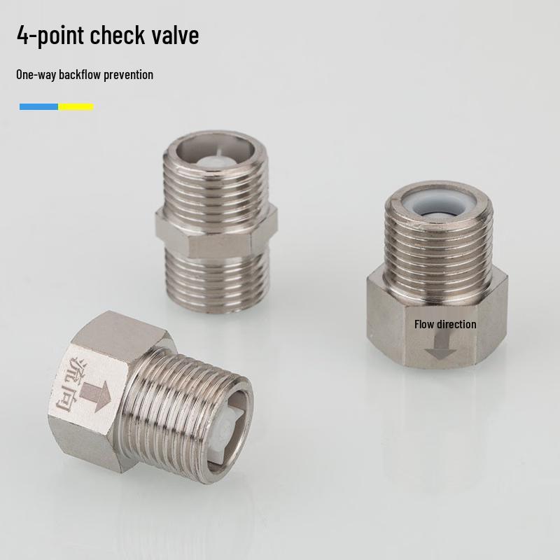 TURBOSUN Thickened Extended Stainless Steel Reducing Nipple