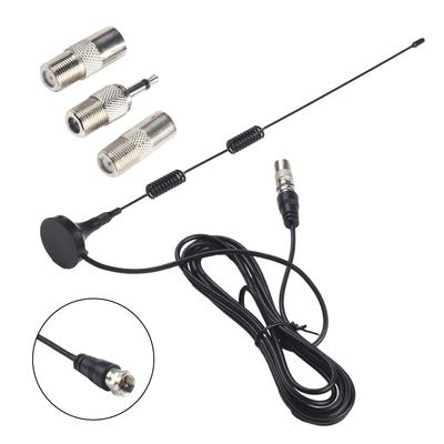 Antena DAB Antena Conector Macho Tipo F Adaptador de Conector de Radio FM
