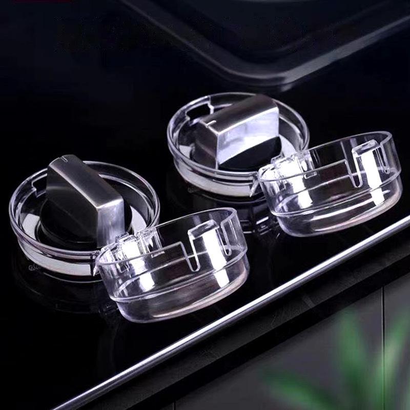 Gas Stove Switch Protective Cover - Anti-Dirt & Accidental Twist Prevention
