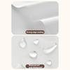 10/15Pcs Reusable Zipper Bag PE Frosted Transparency Plastic Waterproof Travel Packing For Clothes Underwear Classified