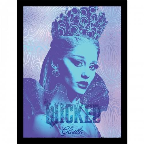 Wicked Glinda Headshot Framed Poster