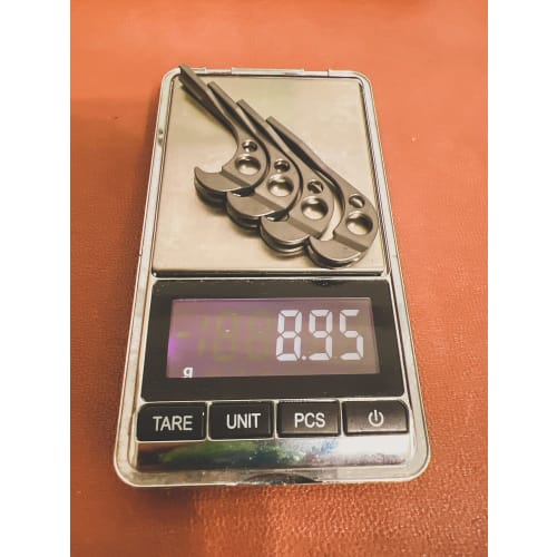 STRADPET Titanium Cello Fine Tuner (with Screw, Gray)