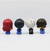New BLUE LOCK Action Figures Anime Figure Q Version Figurine PVC Collectible Model Doll Toys