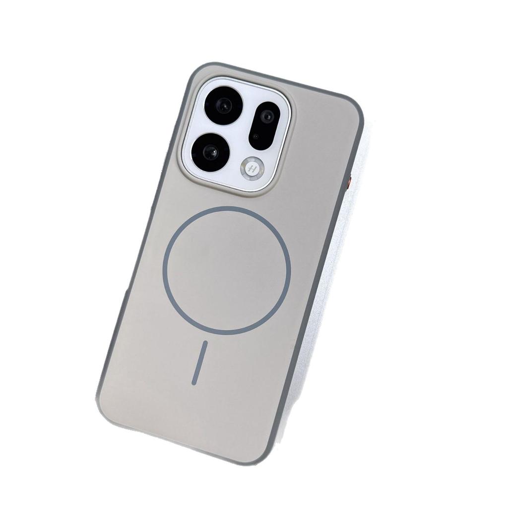 Custodia Magnetica di Lusso Color-Block per Telefono iQOO15: Protezione a prova di caduta, sensazione naturale sulla pelle