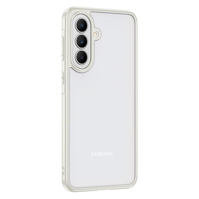 Compatible Samsung S26 Ultra Transparent Frosted Magnetic Airbag Drop-Proof Protective Case
