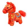 Lucky Horse Plush Toy 2026 Year of The Statue Stuffed Pony Doll Auspicious Festival Decor Gift for Adult Child Family