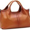 Casual Large-capacity Women's Bag Simple and Versatile Soft Leather Crossbody Shoulder Handbag