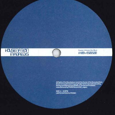 12inch Record CRAZY DRUMMER - Party Drumz Hi-gate Remix FR0040508500 FIRM 2000 Japan Dance & Electronica Used