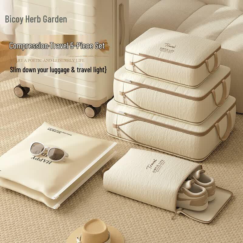 Compression Travel Packing Cubes