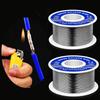 High Purity Tin Wire Soldering Wire with Flux Melt Rosin Core Solder Roll No-clean Electrical Repair Solder For Soldering
