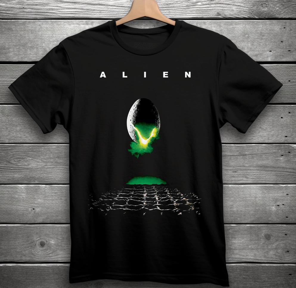 Alien Movie TShirt Black S3XL Unisex T-Shirt XXL