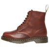 1460 Leather Fashion Mid-Calf Boots Unisex Boots Brown 31976253