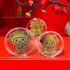 Pure Gold Year of the Sheep Money Attraction Sticker - Store Anniversary Souvenir Gift
