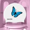 Butterfly Printed Swimming Caps for Women Long Hair Ear Protection Swim Caps Large Size Silicone Swimming Caps Pool Accessories