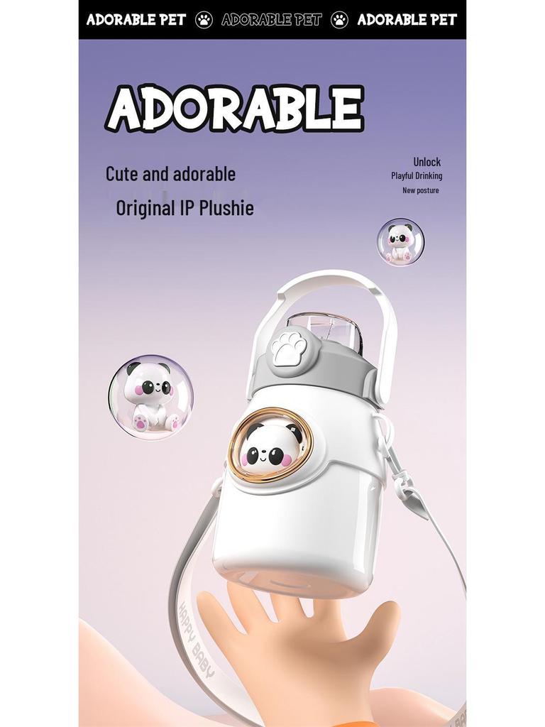 2025 Izolovaná nerezová dětská láhev na vodu s víčkem otevíraným jedním tlačítkem