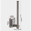 No Punching Suction Cup Tissue Holder Water-proof Anti-slip Cling Film Storage Rack Strong load-bearing Non Perforated