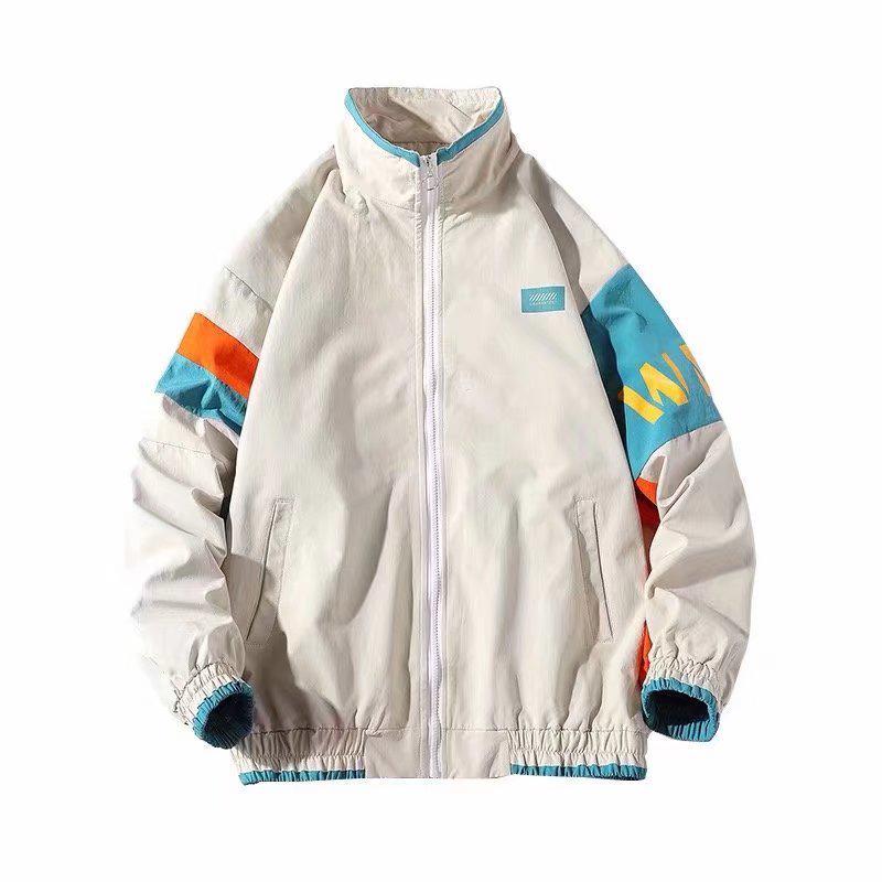 Men's Japanese Retro Baseball Jacket - Autumn/Winter 2022 Trendy Casual Loose Cardigan