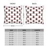 Nikki Obsession Movie   Pillow Case  Graphic Pillow Cover Retro Trendy Pillowcases For Sofa Bedroom Home Decor