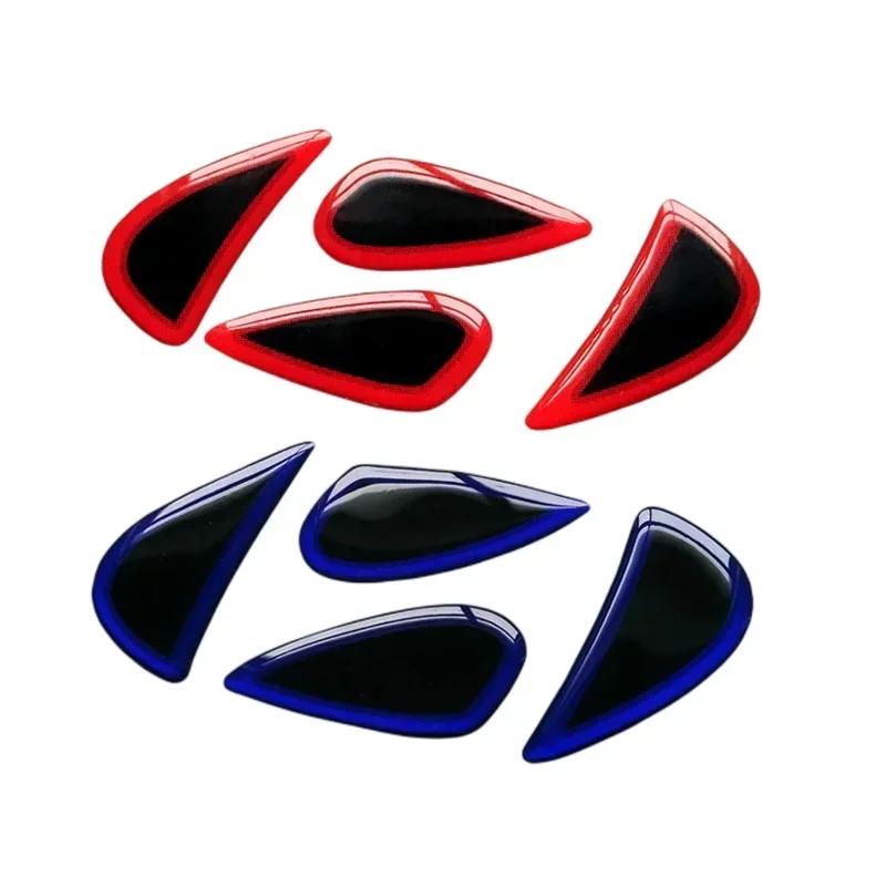 Epoxy Decoration for Hyundai Elantra Sonata Lafesta Mistra I30 I40 Accent Tucson Solaris Verna Car Steering Wheel Center Sticker
