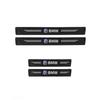 Carbon Fiber Car Sticker Threshold Protection Strip Trunk Sticker for BMW  G08 F15 F16 G20 E34 F94 F95 G30 G11 E46 Accessories JLBFS1