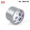 10M Super Sticky Cloth Tape Carpet Floor Waterproof High Sticky Silver Gray Tape