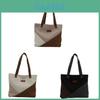 Fashion Large Capacity Tote Bag For Women With Detail And Polyester Interior For Daily Use