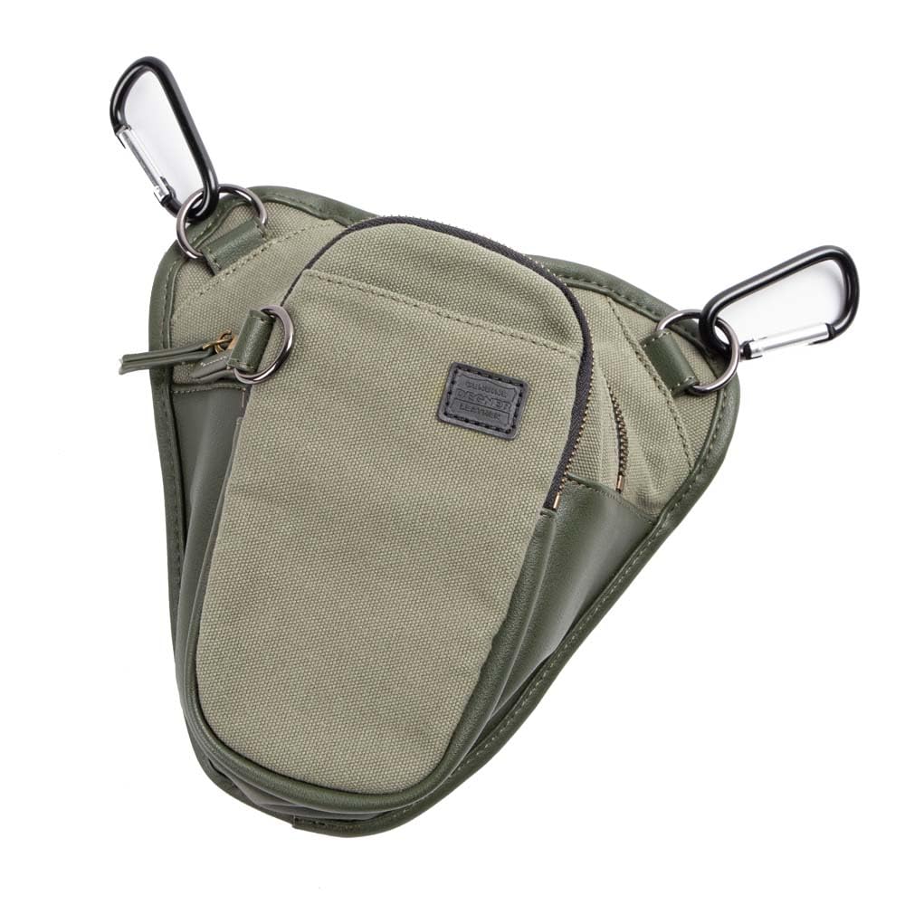 

DEGNER Chalk Bag for Motorcycles CHALK BAG W-116A (Khaki)