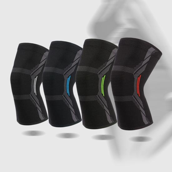1 Stück Knieschoner Atmungsaktiv Bequem Breite Anwendung Ergonomisches Design Weicher Stoff Knieschutz