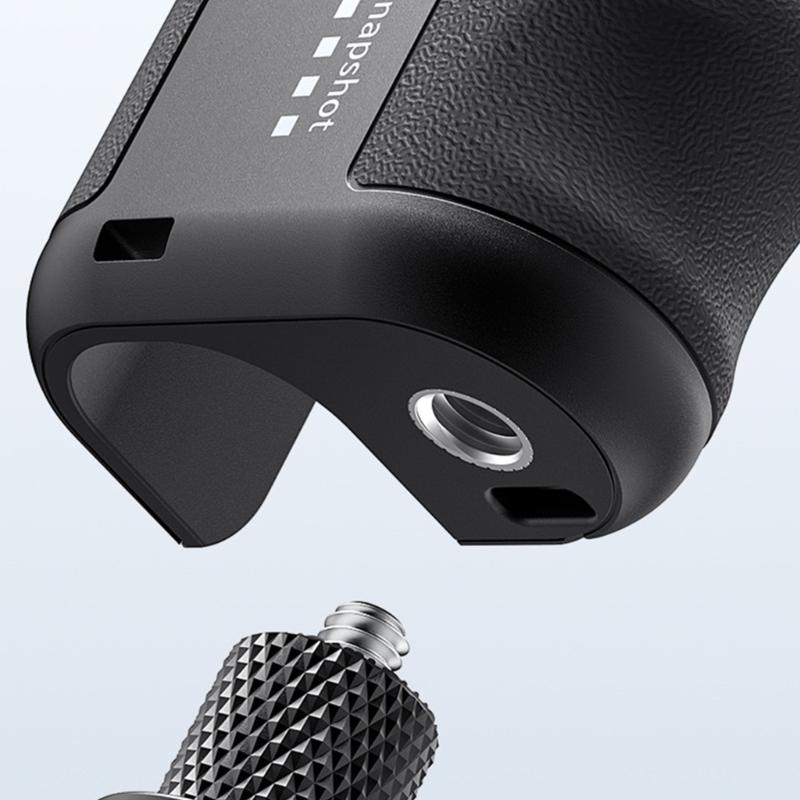 Lightweight Street Photography Handle Component Plastic Wireless Control Side Handle Shutter Button for Action Camera
