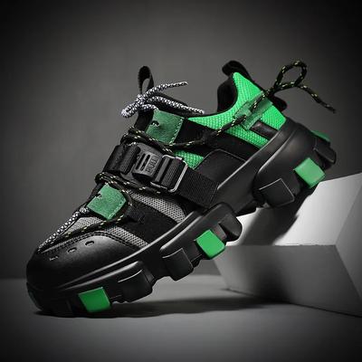 2024 Latest Men's Trendy Comfortable Casual Board Shoes Spring and Autumn Breathable Youth Running Sports Shoes Sneakers Men