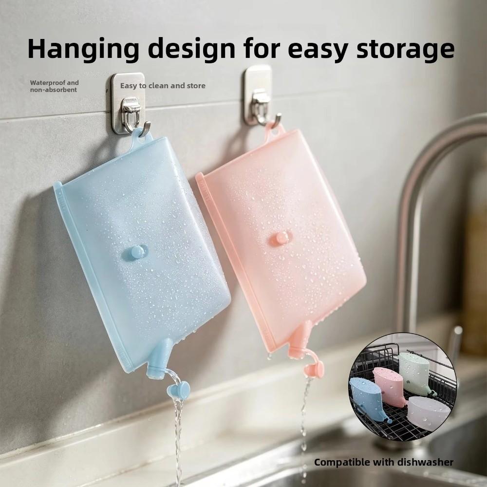 Reusable Food Preservation Bag Moisture-proof Food Packaging Bag  for Kitchen