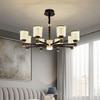 Lámpara nórdica moderna minimalista para sala de estar, lámpara de comedor, lámpara de dormitorio, iluminación atmosférica de lujo europea, iluminación para el hogar