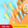 Silicone DIY Popsicle Molds for Quick-Freezing Children's Ice Cream