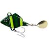 5Pcs Vibrating Metal Fishing Lures Artificial Hard Baits Spinner Spoon Lure For Long Distances Casting And Durability