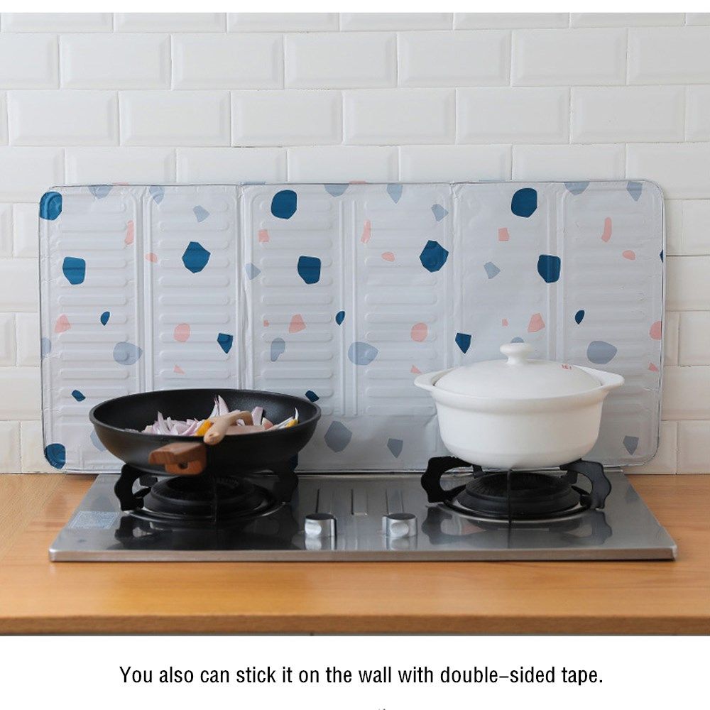 Anti Oil Splash Aluminium Foil Plate Oil Splash Guard Oil Splash Proof Baffle Oil Splatter Screens